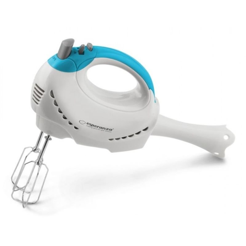 lupin-wear-ca-blender-hand-mixer-esperanza-tiramisu-ekm010-300w-white-2032236 Blender, Hand mixer Esperanza TIRAMISU EKM010 (300W; white) - Image 1