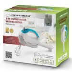 Blender, Hand mixer Esperanza TIRAMISU EKM010 (300W; white) - Image 4