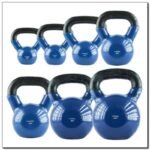 Blue HMS KNV04 cast iron kettlebell - Image 3