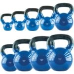 Blue HMS KNV04 cast iron kettlebell - Image 6