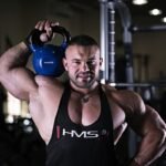 Blue HMS KNV04 cast iron kettlebell - Image 7