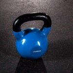 Blue HMS KNV04 cast iron kettlebell - Image 8