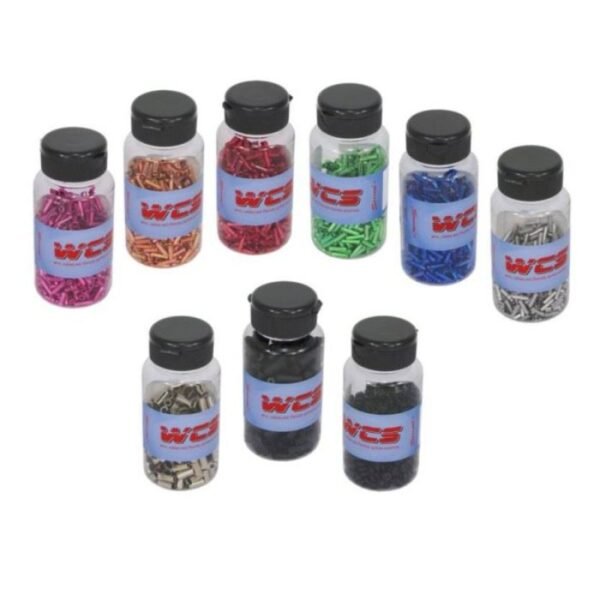 Blue rope end 500 pieces bottle