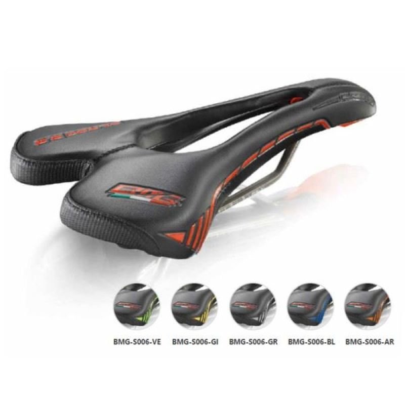 lupin-wear-ca-bmg-blade-2-0-saddle-black-and-gray-1892353 BMG BLADE 2.0 Saddle Black and Gray - Image 1