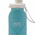 BODY SCULPTURE BLUE FOLDABLE WATER BOTTLE BB 25BL - Image 4