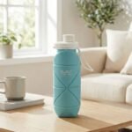 BODY SCULPTURE BLUE FOLDABLE WATER BOTTLE BB 25BL - Image 7