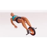 Body Sculpture Fitness Power BB 712 Roller, Wheel - Image 3