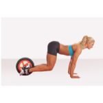 Body Sculpture Fitness Power BB 712 Roller, Wheel - Image 4
