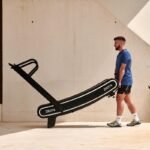 BODYTONE ZROT4 CURVED MECHANICAL TREADMILL - Image 5