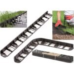 BORDER FLEX BLACK LAWN Edging