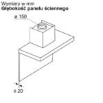 BOSCH DWB63BC60 hood - Image 2
