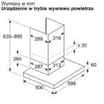 BOSCH DWB63BC60 hood