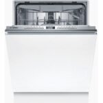 BOSCH SMH4HVX11E built-in dishwasher, fully integrated, 60 cm, Vario sliding hinges
