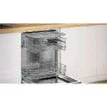 BOSCH SMH4HVX11E built-in dishwasher, fully integrated, 60 cm, Vario sliding hinges - Image 3