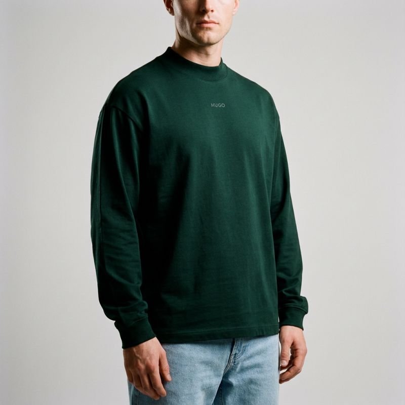 lupin-wear-ca-boss-t-shirt-daposo-open-green-50511029-385-2112029 Boss T-Shirt Daposo Open Green (50511029-385) - Image 1