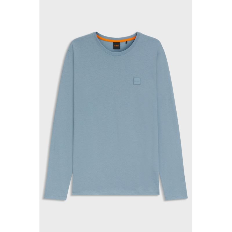lupin-wear-ca-boss-tacks-men-s-long-sleeve-casual-t-shirt-100-cotton-comfortable-2010244 Boss Tacks Mens Long Sleeve Casual T-Shirt 100% Cotton Comfortable - Image 1