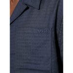 BOSS Vida_Shirt BLU Beach Shirt (50540154-413) - Image 2