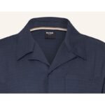 BOSS Vida_Shirt BLU Beach Shirt (50540154-413) - Image 3