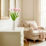 BOUQUET OF 5 PINK PEONY TULIPS 39 CM LIFE-LIKE SPRING DECORATION - Image 7