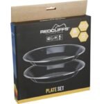 BOWL TOURIST PLATE 2PCS 24CM ALUMINUM REDCLIFFS - Image 3