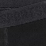 Boys boxer shorts 4F M061 3-pack deep black 4FJWAW25UBXSM061 20S - Image 3