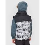 Boys down vest with synthetic filling 4F 4FJRAW25TVJAM321-10A - Image 2