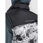 Boys down vest with synthetic filling 4F 4FJRAW25TVJAM321-10A - Image 8