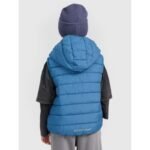 Boys down vest with synthetic filling 4F 4FJRAW25TVJAM324-32S - Image 2