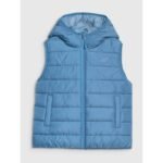 Boys down vest with synthetic filling 4F 4FJRAW25TVJAM324-32S - Image 7