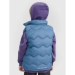 Boys down vest with synthetic filling 4F 4FJRAW25TVJAM325-32S - Image 2