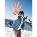 Boys down vest with synthetic filling 4F 4FJRAW25TVJAM325-32S - Image 8