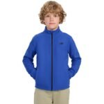Boys fleece 4F M413 cobalt 4FJWAW25TFLEM413 36S