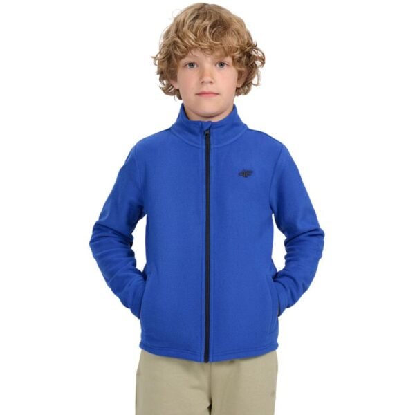 Boys fleece 4F M413 cobalt 4FJWAW25TFLEM413 36S