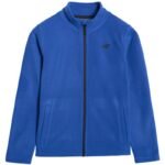 Boys fleece 4F M413 cobalt 4FJWAW25TFLEM413 36S - Image 2