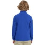 Boys fleece 4F M413 cobalt 4FJWAW25TFLEM413 36S - Image 3