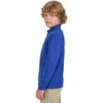 Boys fleece 4F M413 cobalt 4FJWAW25TFLEM413 36S - Image 4