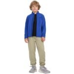 Boys fleece 4F M413 cobalt 4FJWAW25TFLEM413 36S - Image 7