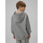 Boys loose hooded sweatshirt 4F 4FJRSS26TSWSM2636-27M - Image 2