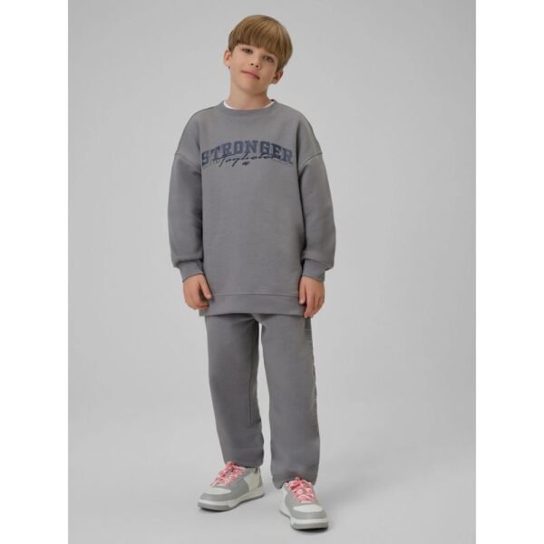 Boys loose sweatshirt without hood 4F 4FJRSS26TSWSM2635-24S
