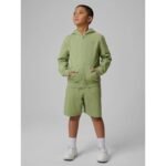 Boys regular hooded sweatshirt 4F 4FJRSS26TSWSM2749-47S - Image 3