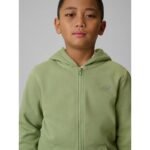 Boys regular hooded sweatshirt 4F 4FJRSS26TSWSM2749-47S - Image 4