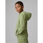 Boys regular hooded sweatshirt 4F 4FJRSS26TSWSM2749-47S - Image 5