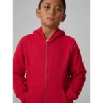 Boys regular hooded sweatshirt 4F 4FJRSS26TSWSM2749-62S - Image 4