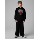 Boys regular hooded sweatshirt 4F 4FJRSS26TSWSM2904-20S - Image 3