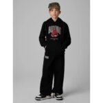 Boys regular hooded sweatshirt 4F 4FJRSS26TSWSM2904-20S - Image 6