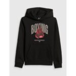 Boys regular hooded sweatshirt 4F 4FJRSS26TSWSM2904-20S - Image 8