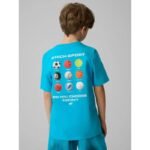 Boys regular printed T-shirt 4F 4FJRSS26TTSHM3832-33S - Image 2