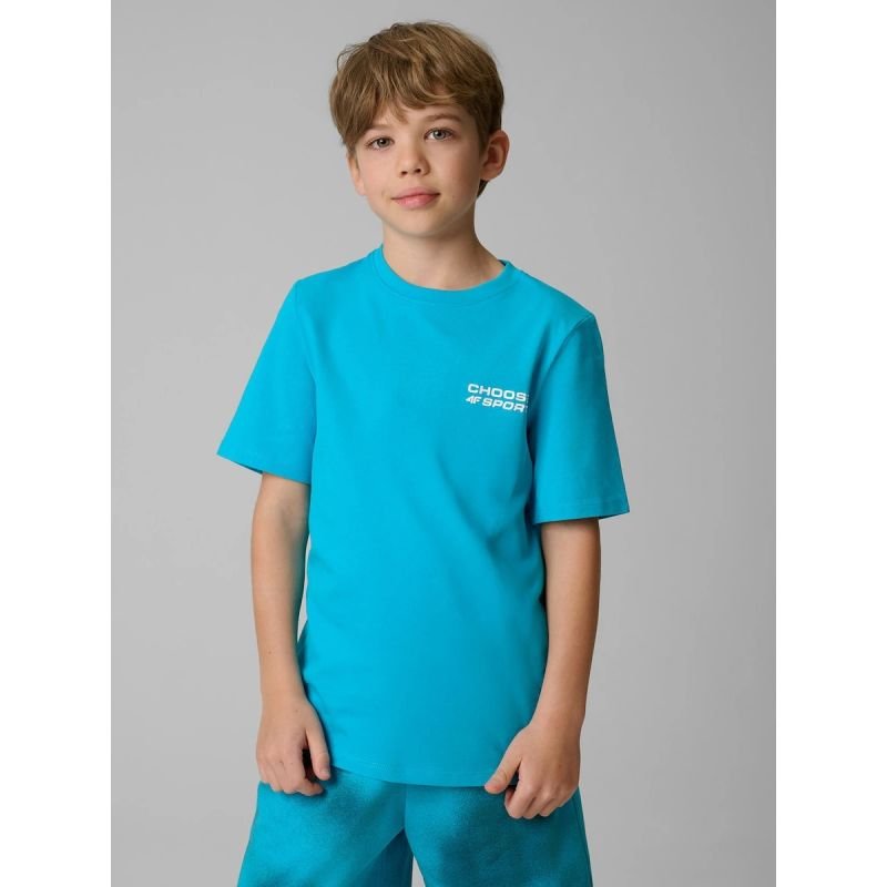 lupin-wear-ca-boy-s-regular-printed-t-shirt-4f-4fjrss26ttshm3832-33s-2406176 Boys regular printed T-shirt 4F 4FJRSS26TTSHM3832-33S - Image 1