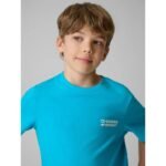 Boys regular printed T-shirt 4F 4FJRSS26TTSHM3832-33S - Image 4