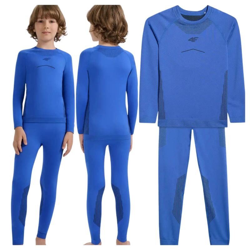 lupin-wear-ca-boy-s-seamless-underwear-set-top-bottom-4f-4fjwaw25useam248-36s-1775948 Boys seamless underwear set (TOP+BOTTOM) 4F 4FJWAW25USEAM248-36S - Image 1